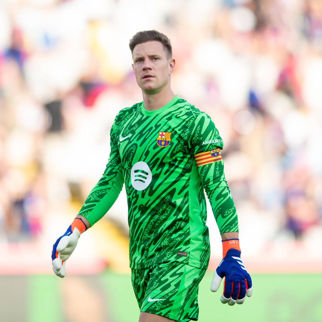 Platz 14: Marc-André ter Stegen (FC Barcelona) - Gesamtwertung: 89