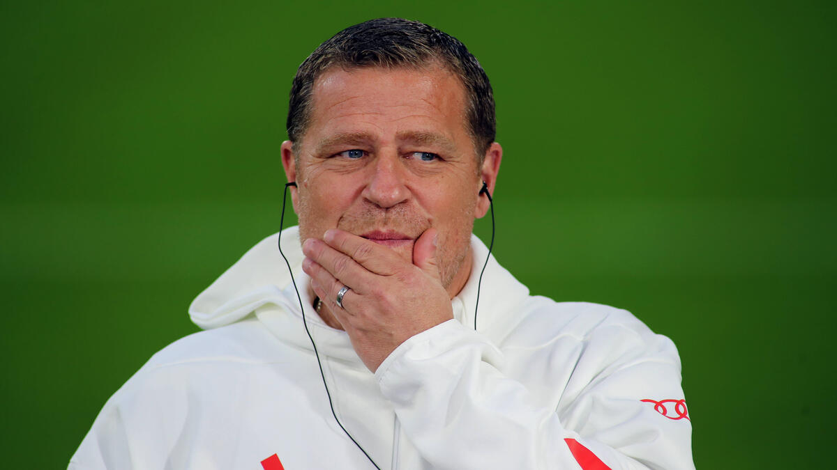Max Eberl steht beim FC Bayern in der Kritik
