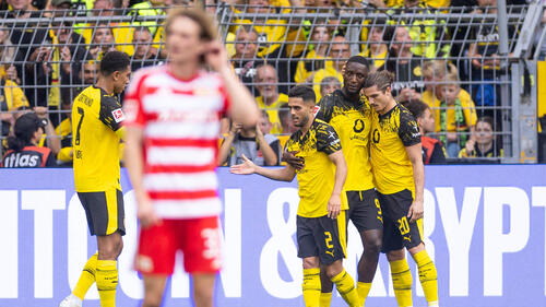 Der BVB gewinnt die drei Punkte im Spiel gegen Union Berlin