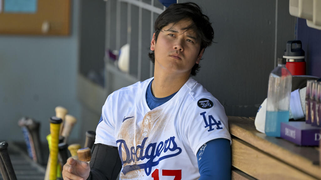 Shohei Ohtani kam kurzfristig nicht als Pitcher zum Einsatz