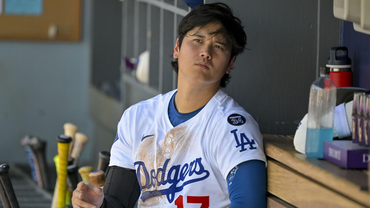 Shohei Ohtani kam kurzfristig nicht als Pitcher zum Einsatz