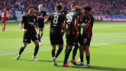 Eintracht Frankfurt qualifiziert sich für die Champions League