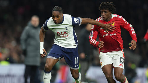 Bayern-Leihgabe Mathys Tel hat mit den Spurs noch die Chance auf die Königsklassen-Quali