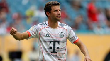 Thomas Müller spielt derzeit sein letztes Turnier mit dem FC Bayern