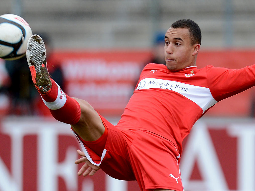 Jerome Kiesewetter spielt bei Chemnitz vor Jerome Kiesewetter spielt bei Chemnitz vor