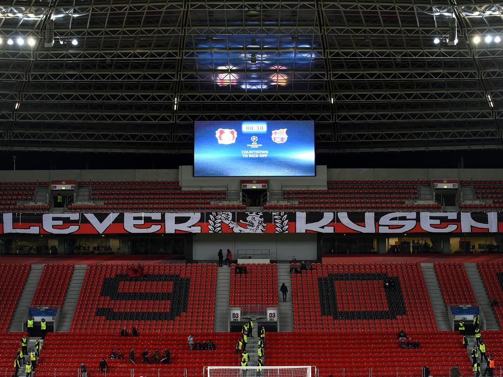 Platz 31: Bayer Leverkusen - 131 Punkte (101 Spiele)