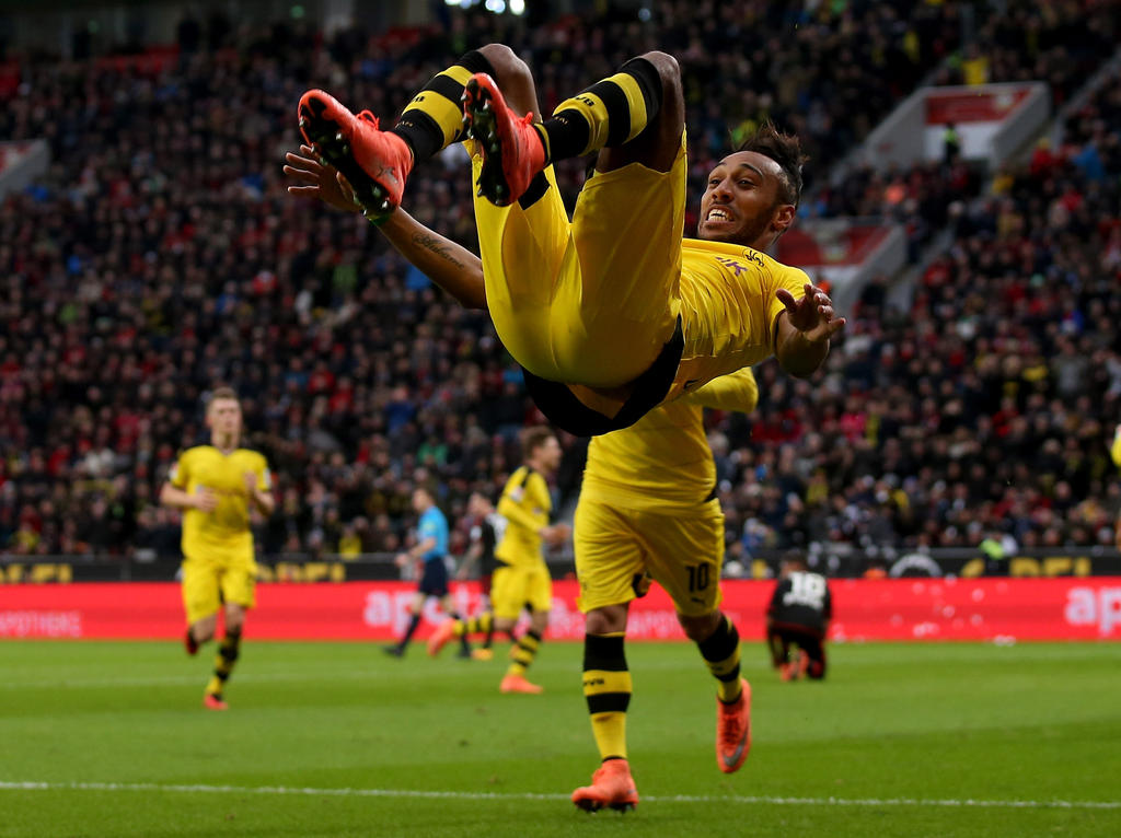 Macht Real im Poker um Aubameyang ernst? Macht Real im Poker um Aubameyang ernst?