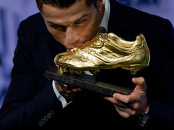Cristiano está a cuatro goles del líder de la clasificación de la Bota de Oro. (Foto: Getty)