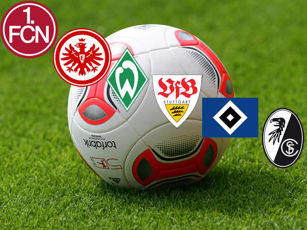 Die Reihenfolge der Teams im Abstiegskampf vor dem 23. Spieltag (von Platz 12 bis 17) Die Reihenfolge der Teams im Abstiegskampf vor dem 23. Spieltag (von Platz 12 bis 17)
