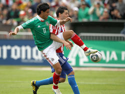 Carlos Vela, en un partido con México. (Foto: Getty)