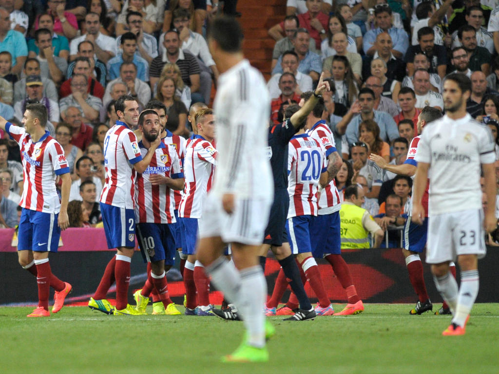 Real hat nach der Niederlage in der Supercopa nun schon wieder daheim gegen Atlético verloren