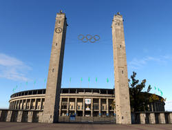 El Olympiastadion de Berlín fue construido para los Juegos Olímpicos de 1936. (Foto: Getty)