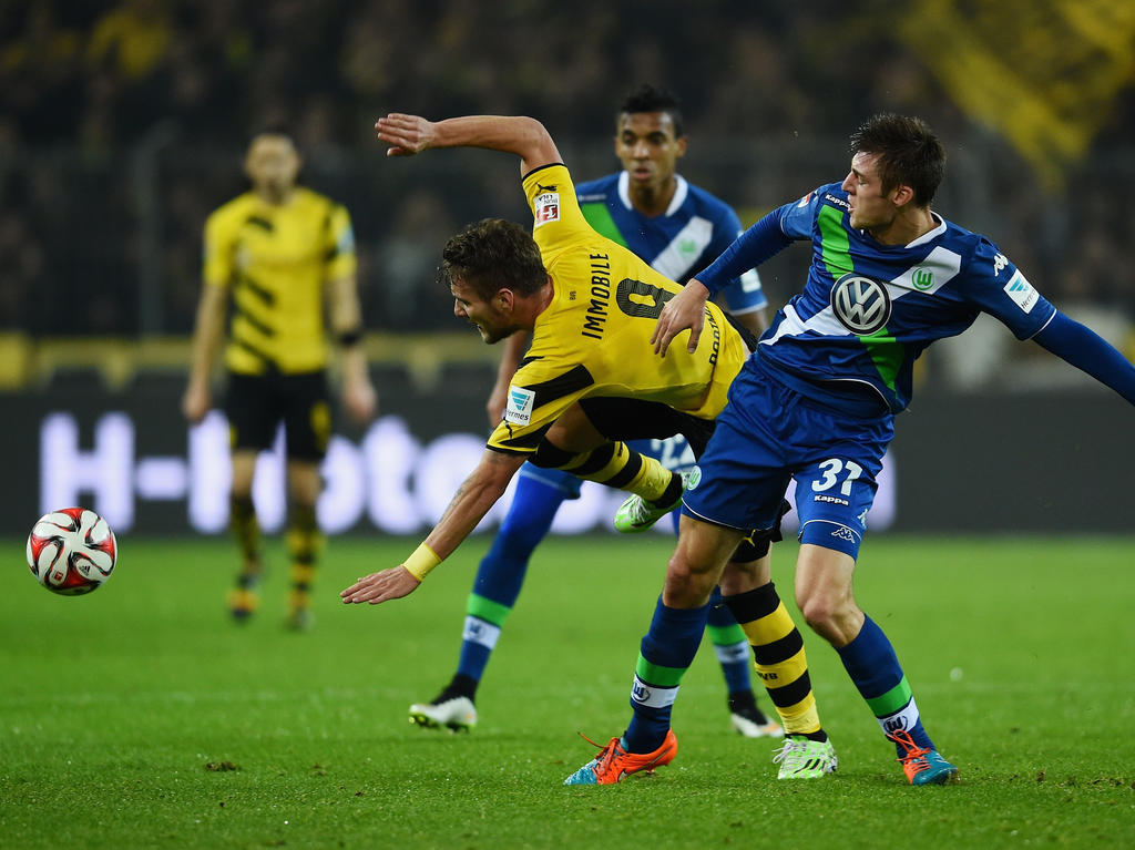 El Dortmund está séptimo en la tabla con 43 de puntos y el Wolfsburgo segundo con 65. Foto: (Getty)