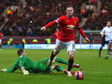 Wayne Rooney provocó remató el penalti ante el Preston. (Foto: Getty)