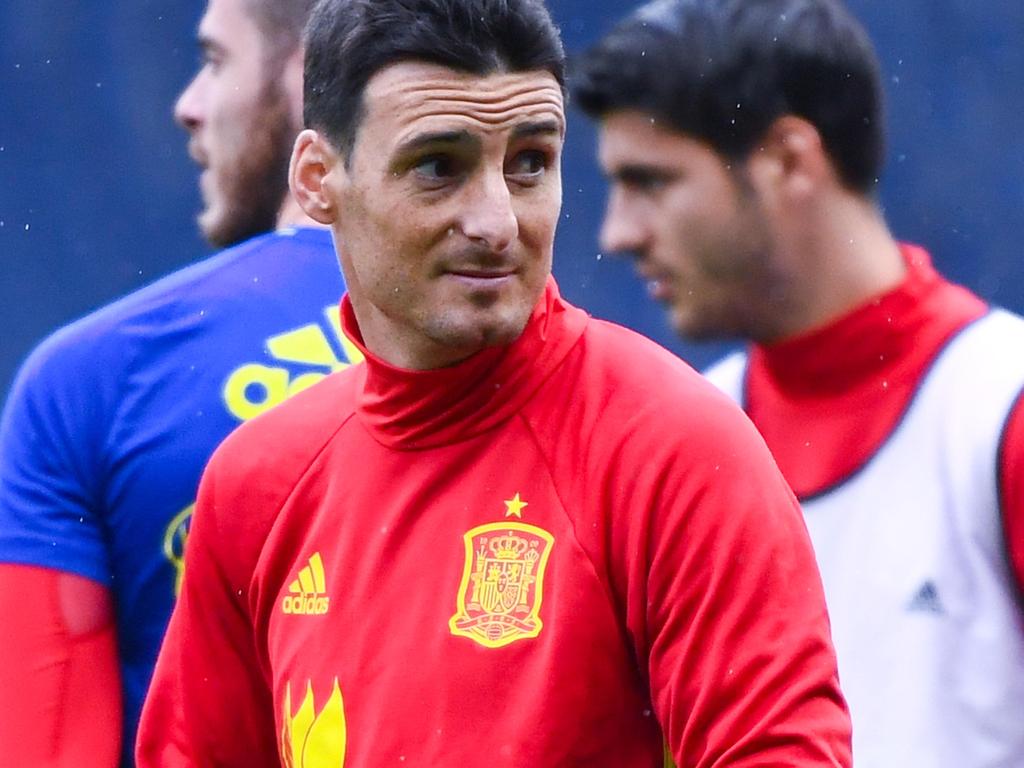 Álvaro Morata parece tener las cartas para imponerse como titular. (Foto: Getty)