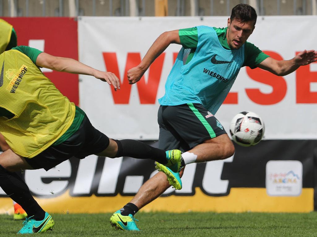 Zlatko Junuzović hängt sich bei Werder weiterhin voll rein