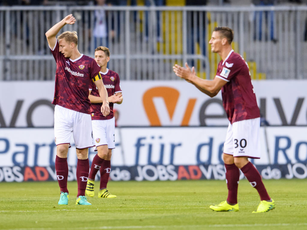 Dynamo Dresden rutscht tiefer in die Krise