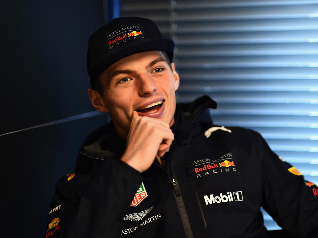 Max Verstappen zufrieden mit Test von Red Bull Max Verstappen zufrieden mit Test von Red Bull