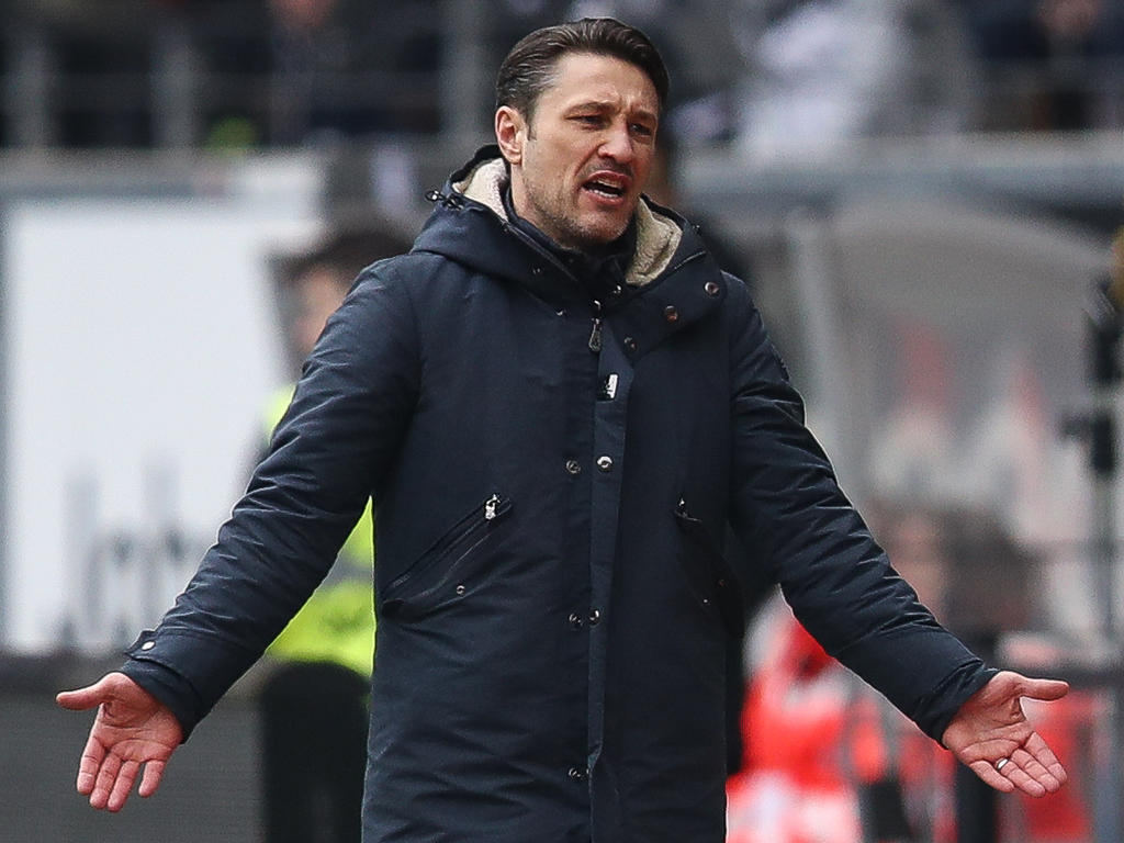 Niko Kovac will sich mit der Europa-League-Teilnahme aus Frankfurt verabschieden