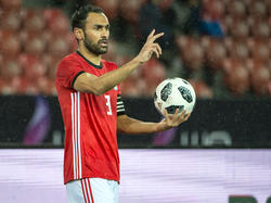 Ohne Superstar Mohamed Salah kommt Ägypten gegen Kuwait nur zu einem 1:1