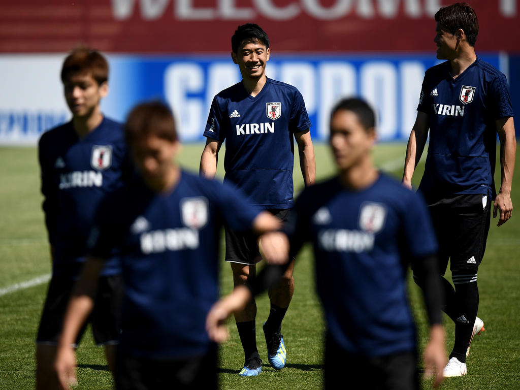 BVB-Star Shinji Kagawa ist Japans Hoffnungsträger bei der Fußball-WM