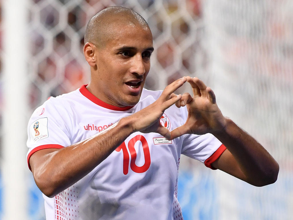 Wahbi Khazri volvió a salvar a su país con una diana.