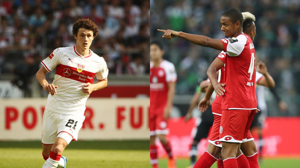 Benjamin Pavard (l.) und Abdou Diallo überzeugten in der letzten Bundesliga-Saison
