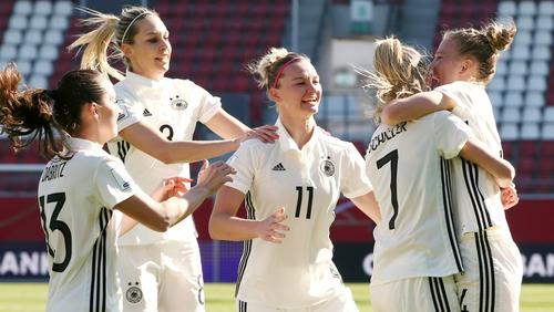 Die DFB-Frauen testen im Oktober gegen Österreich