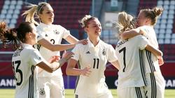 Die DFB-Frauen testen im Oktober gegen Österreich