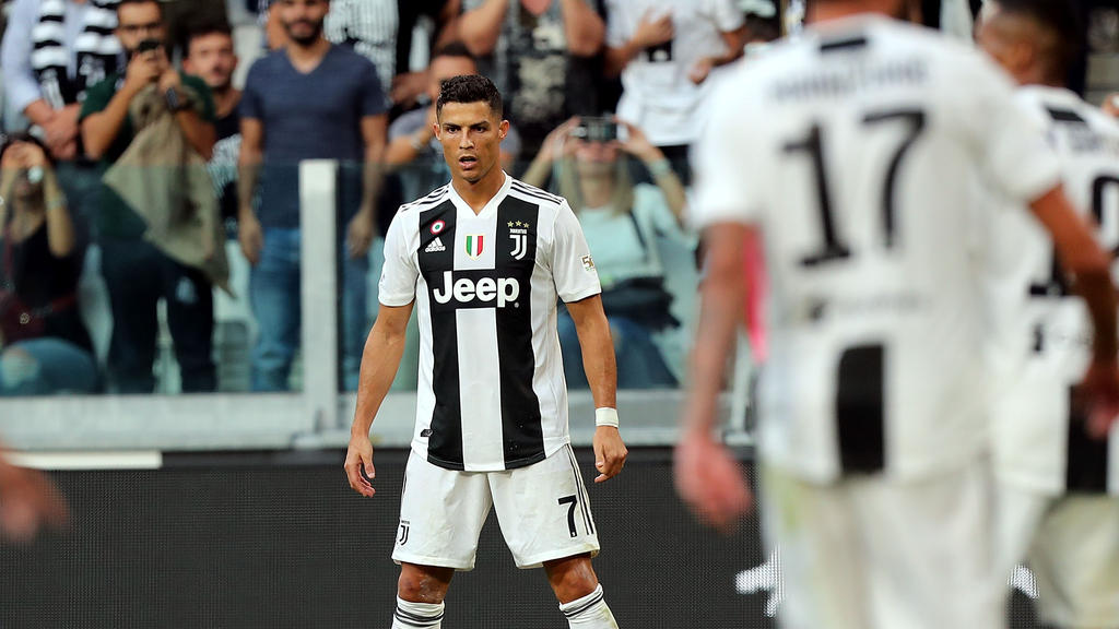 Cristiano Ronaldo stürmt seit Saisonbeginn für Juventus
