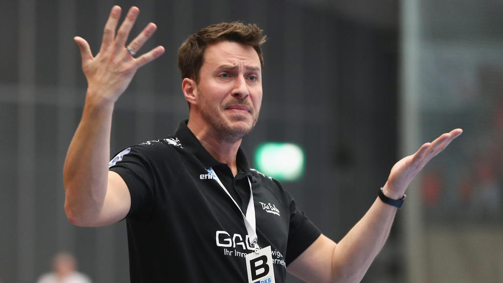 Ludwigshafen um Trainer Benjamin Matschke (Foto) trennte sich von Marcus Endlich Ludwigshafen um Trainer Benjamin Matschke (Foto) trennte sich von Marcus Endlich