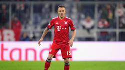 Rafinha spielt seit 2011 für den FC Bayern