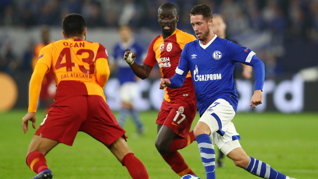Mark Uth spielt beim FC Schalke 04 auf neuer Position