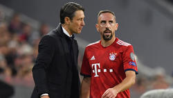 Niko Kovac passen die Schlagzeilen um Franck Ribéry überhaupt nicht in den Kram