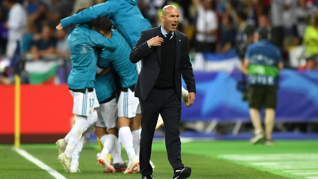 Zinédine Zidane kehrt zu Real Madrid zurück