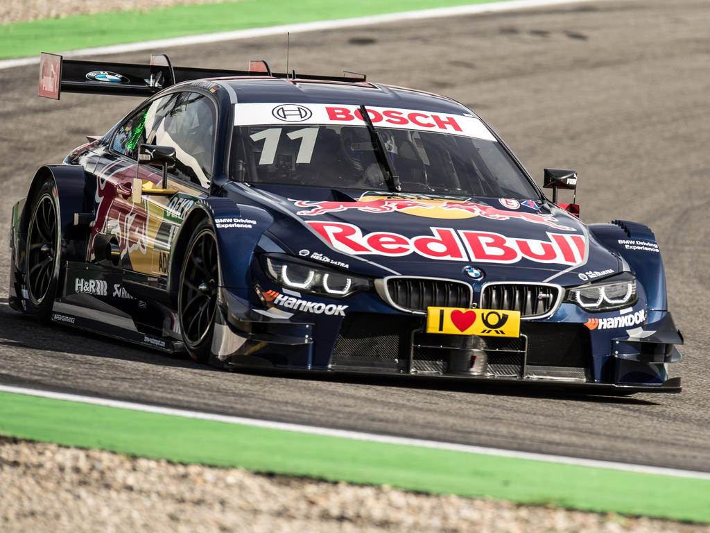 Marco Wittmann konnte die Sektkorken noch nicht fliegen lassen Marco Wittmann konnte die Sektkorken noch nicht fliegen lassen