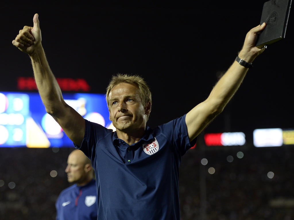 Jürgen Klinsmann steht mit den USA unter Zugzwang