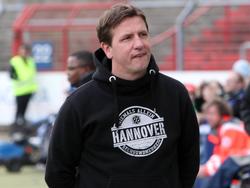 Daniel Stendel steht bei Hannover 96 angeblich vor dem Aus