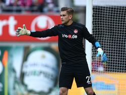 Julian Pollersbeck hat in Kaiserslautern noch Vertrag bis 2020