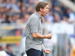 Julian Nagelsmann will auch international eine Rolle mit der TSG Hoffenheim spielen
