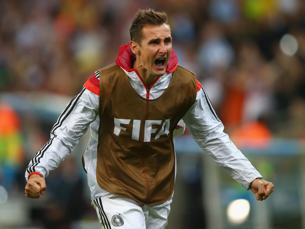 Miroslav Klose hängt nicht an seinem Rekord