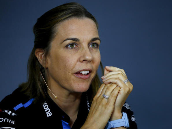 Claire Williams kämpft als einzige Frau an der Spitze eines Formel-1-Teams Claire Williams kämpft als einzige Frau an der Spitze eines Formel-1-Teams