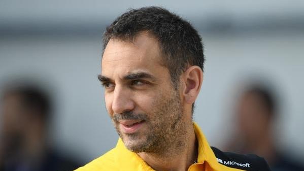 Cyril Abiteboul kommt mit einem frischen Vorschlag um die Ecke Cyril Abiteboul kommt mit einem frischen Vorschlag um die Ecke
