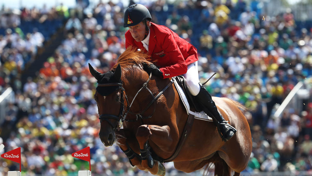Ludger Beerbaum ist gut in Form Ludger Beerbaum ist gut in Form