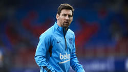 Wird dem FC Barcelona weiter fehlen: Lionel Messi