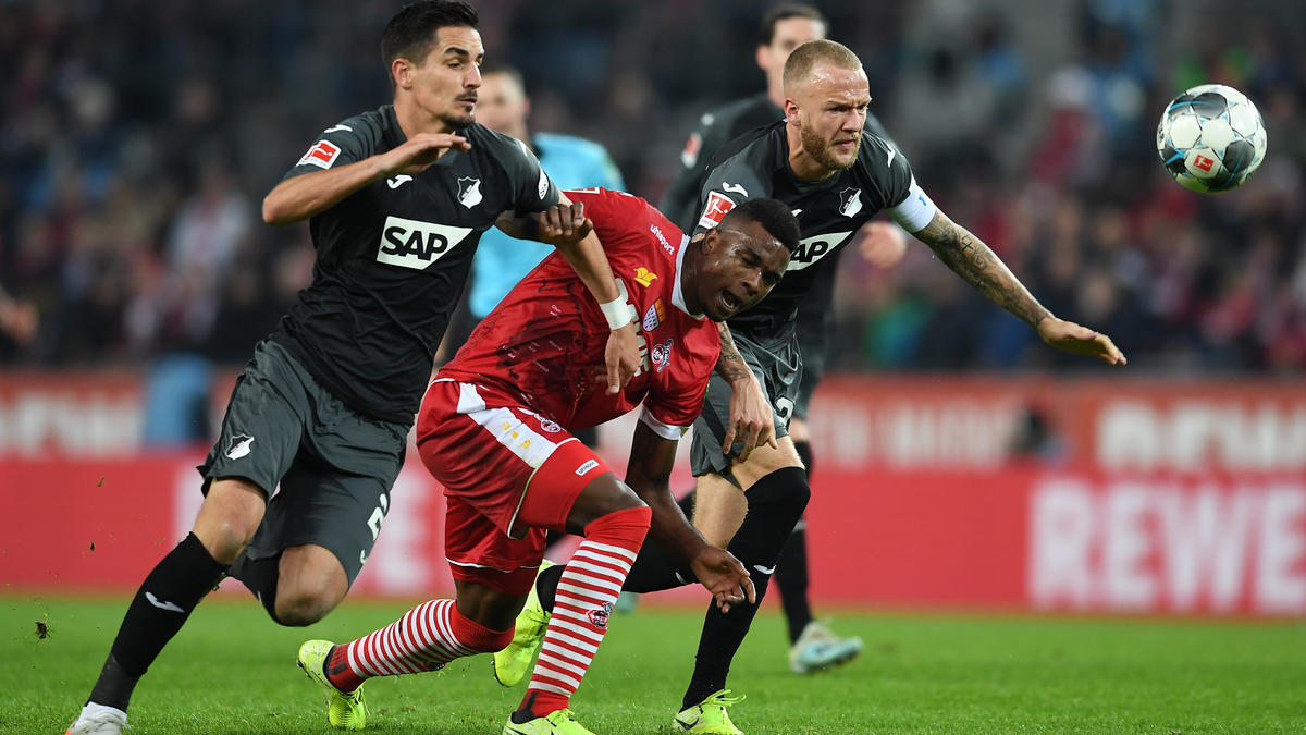 In einer umkämpften Partie ging der 1. FC Köln erneut leer aus In einer umkämpften Partie ging der 1. FC Köln erneut leer aus