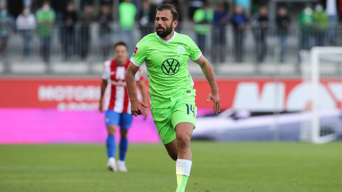 Admir Mehmedi vom VfL Wolfsburg steht vor einem Wechsel in die Türkei