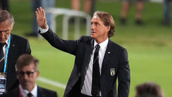 Roberto Mancini will den nächsten Titel mit Italien gewinnen