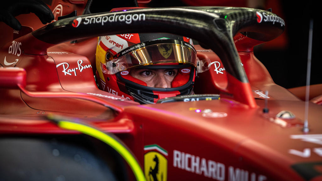 Platz 18: Carlos Sainz (Ferrari) - 1:20.429 in Q3