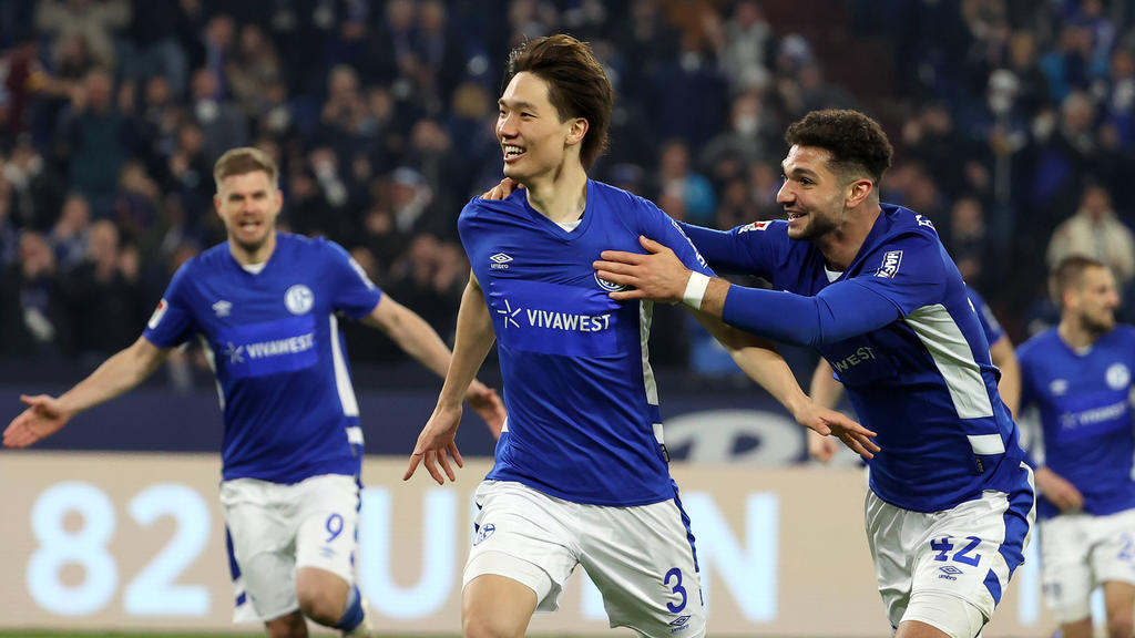 Ko Itakura traf zuletzt für den FC Schalke gegen Heidenheim